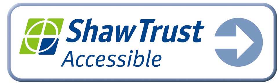 The Shaw Trust Accessible Logo 