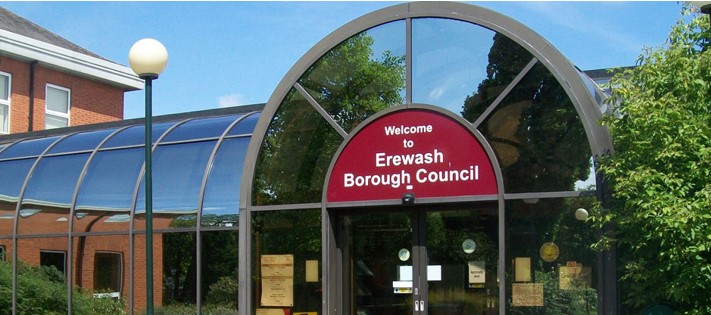 erewash borough council