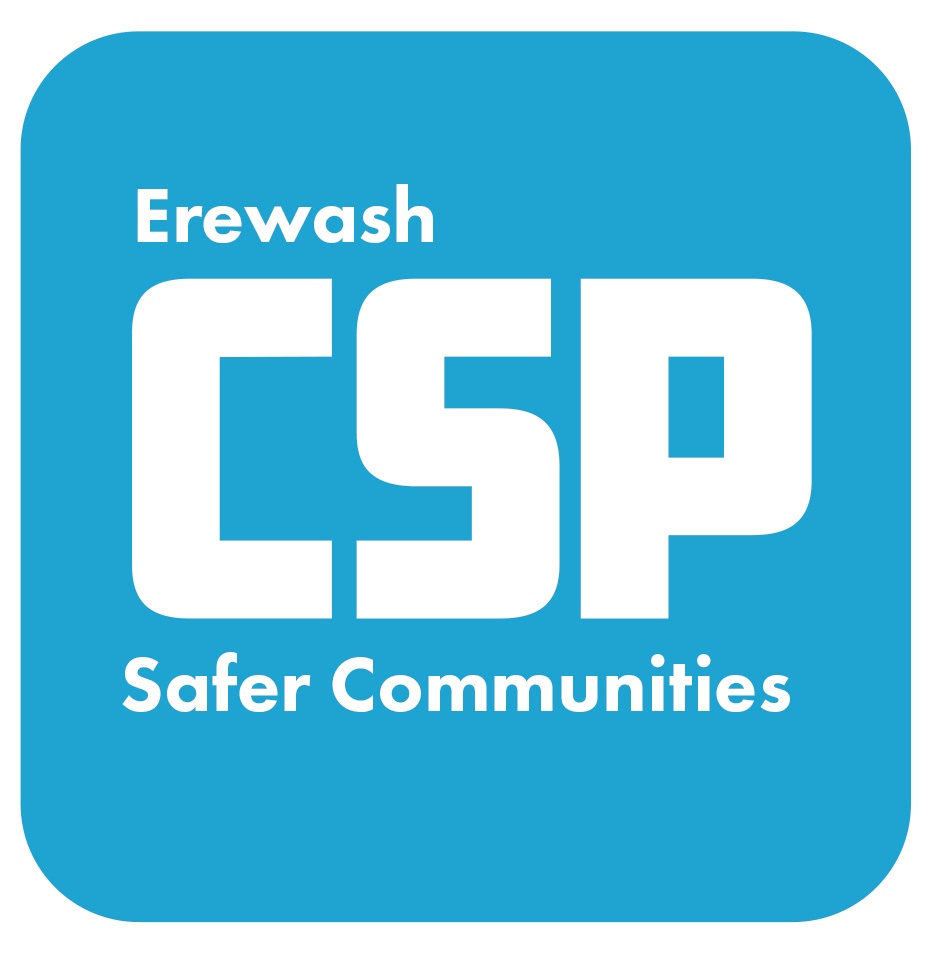 Erewash Safer Communities logo