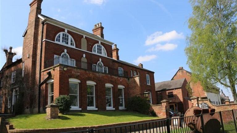 Erewash Museum in the summer