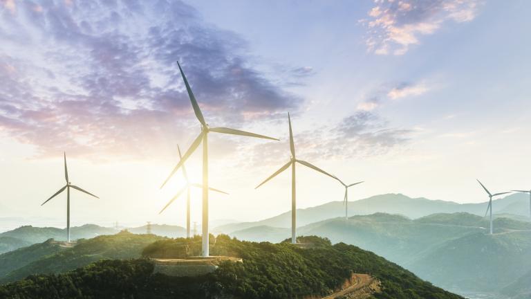 Wind turbines