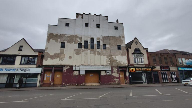 Galaxy Cinema as it looks today