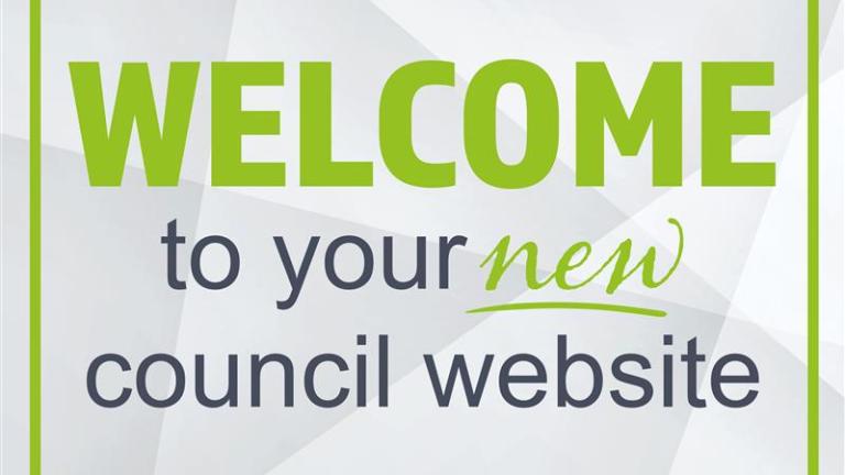 Welcome to your new council website
