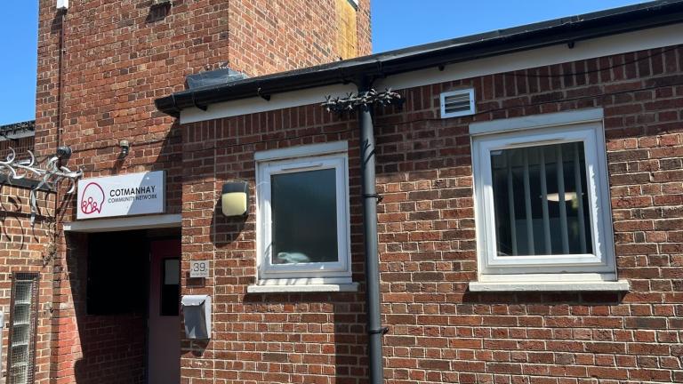 Cotmanhay Community Network building