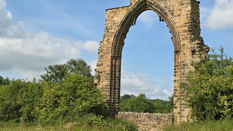Dale Abbey Arch