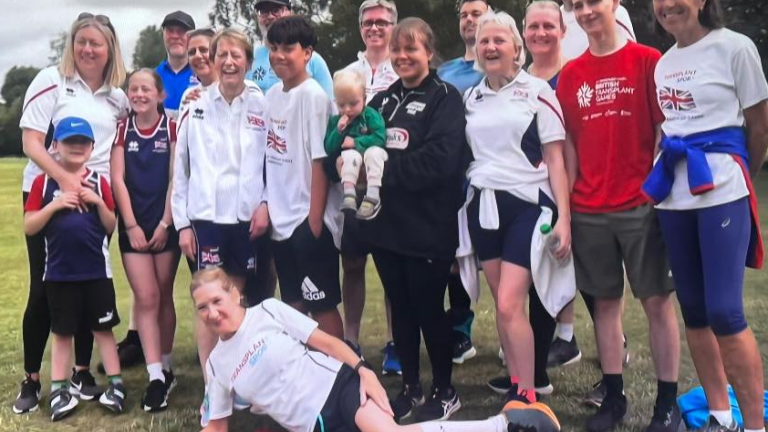 Park runners at West in long eaton
