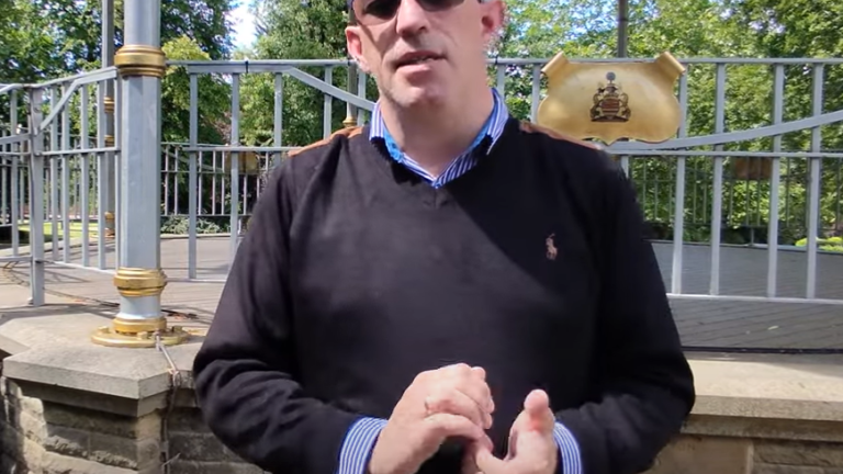 James Dawson in YouTube video