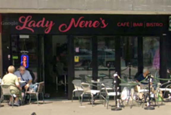 21 Market Place, Long Eaton now occupied by Lady Nene's café and bistro