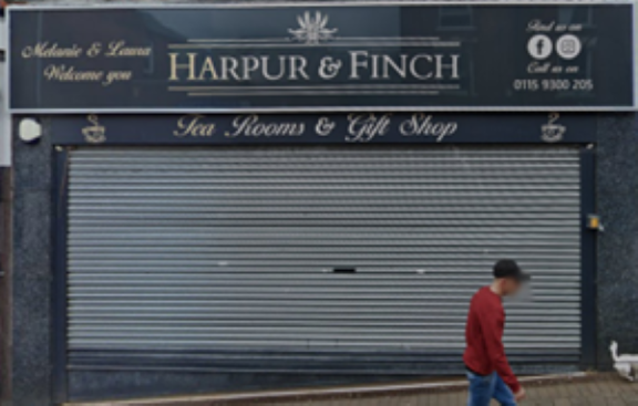 64 Bath Street, Ilkeston vacant.