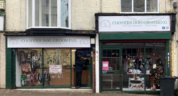93 Bath Street, Ilkeston now occupied by Cooper's Dog Grooming.