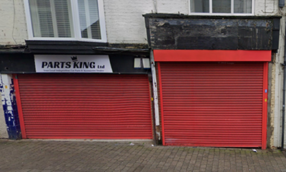93 Bath Street, Ilkeston vacant.
