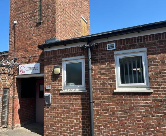 Cotmanhay Community Network building