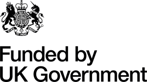 Funded by UK Government Logo