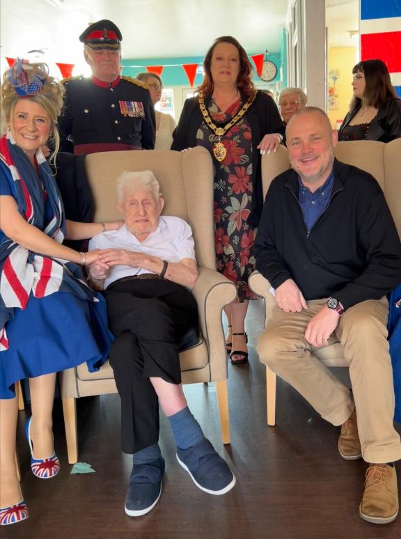 The Mayor with Donald Rose and Al Murray