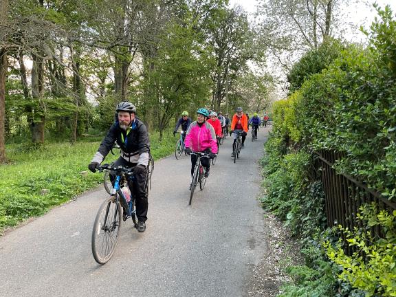 cycling photo
