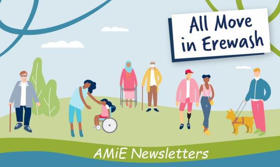 AMiE newsletters image