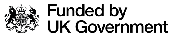 Funded by Government logo