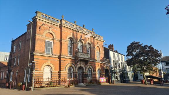 Ilkeston Town Hall