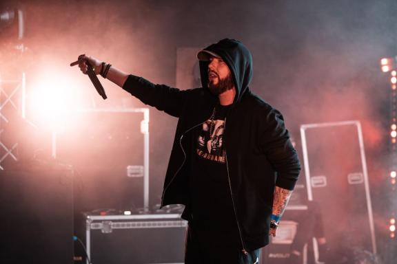 The Eminem Show at Glow fest