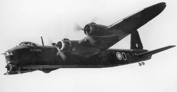 A Stirling bomber