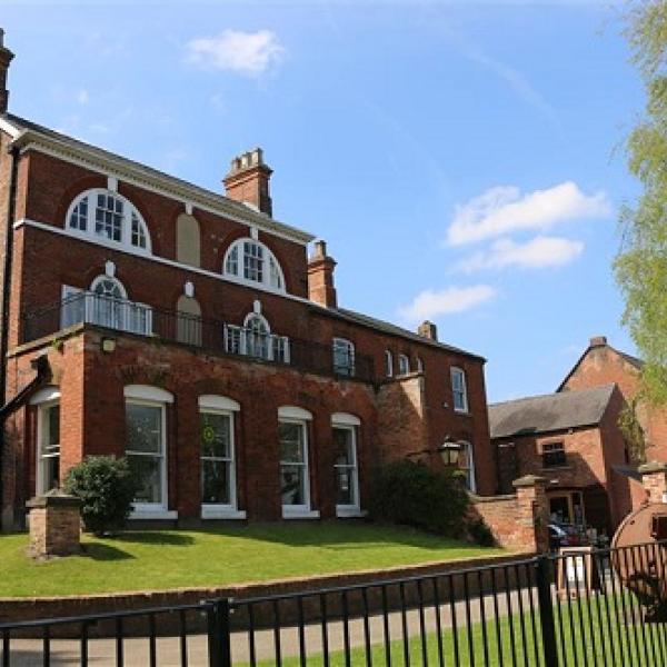 Erewash Museum in the summer