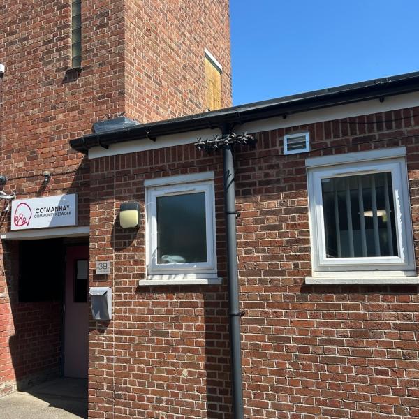 Cotmanhay Community Network building