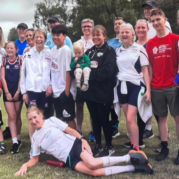 Park runners at West in long eaton