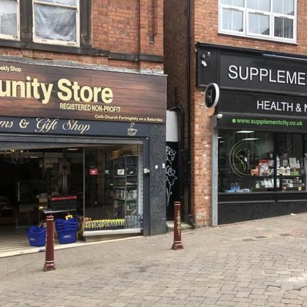 . smart-looking shopfronts that have benefited from Erewash Borough Council grants on Ilkeston’s Bath Street