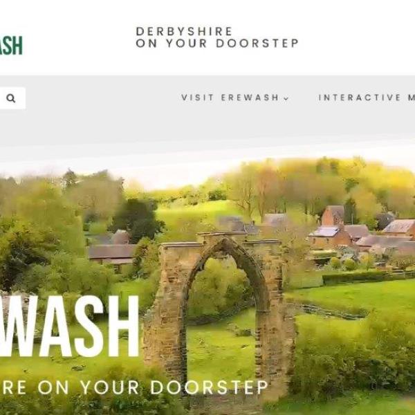 The Visit Erewash website