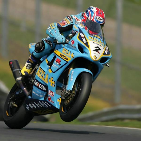John Reynolds on the superbike