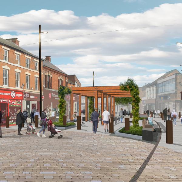 How Long Eaton High Street will look